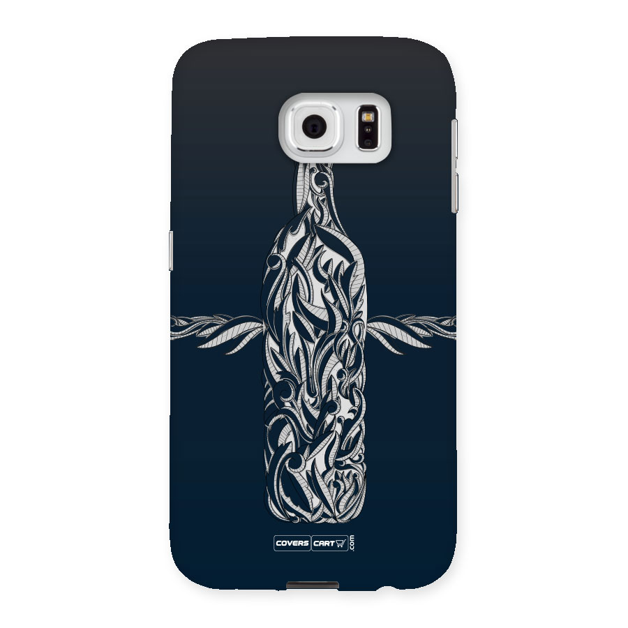 Creative Bottle Back Case for Samsung Galaxy S6