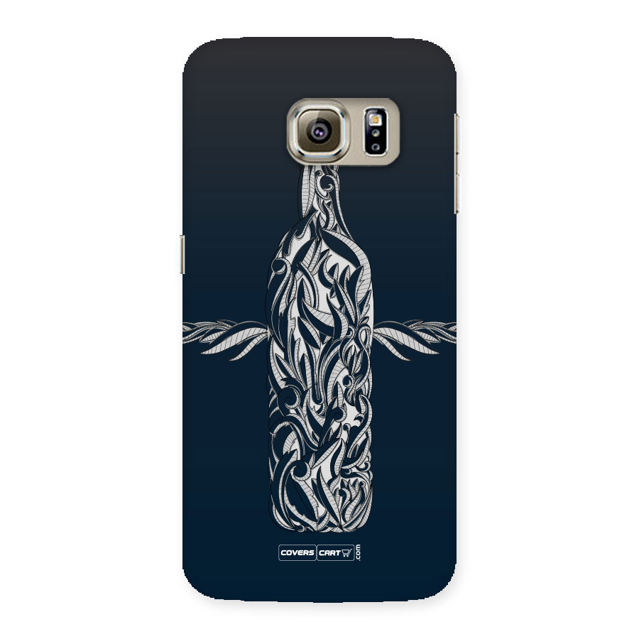 Creative Bottle Back Case for Samsung Galaxy S6 Edge