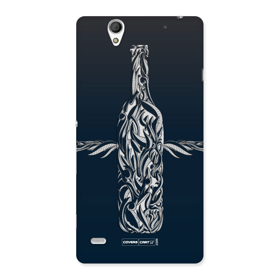 Creative Bottle Back Case for Sony Xperia C4
