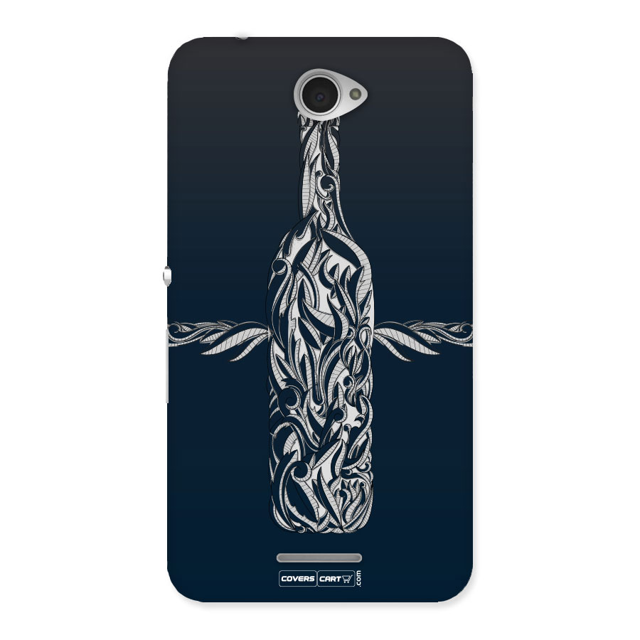 Creative Bottle Back Case for Sony Xperia E4