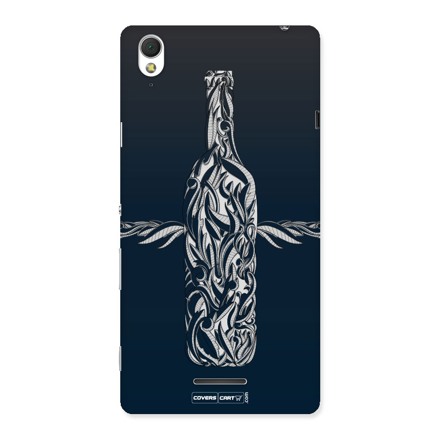 Creative Bottle Back Case for Sony Xperia T3