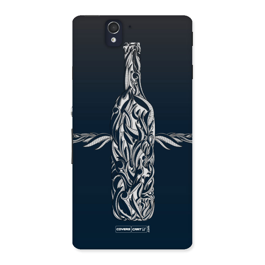 Creative Bottle Back Case for Sony Xperia Z