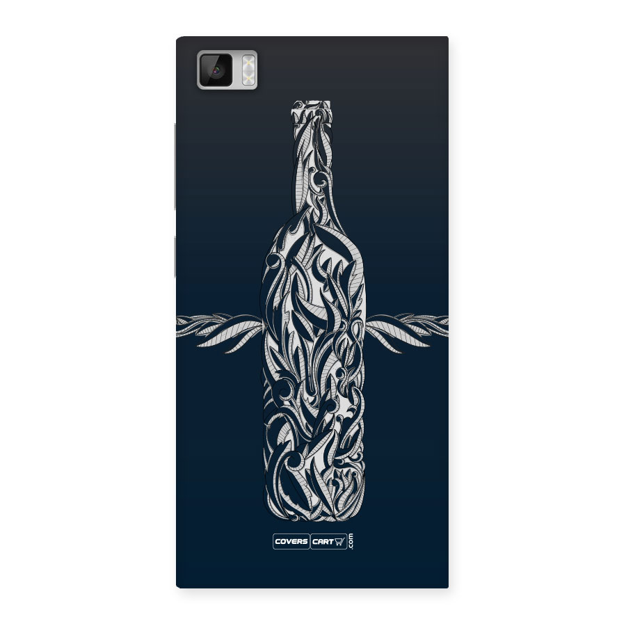 Creative Bottle Back Case for Xiaomi Mi3