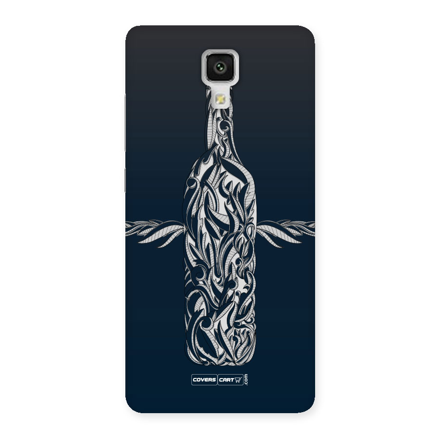 Creative Bottle Back Case for Xiaomi Mi 4