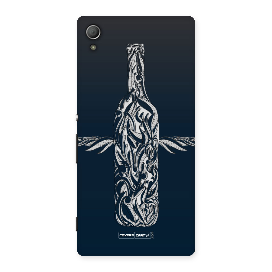 Creative Bottle Back Case for Xperia Z4