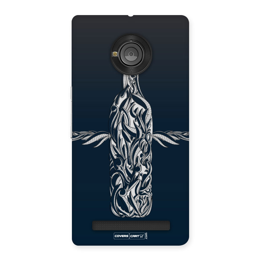 Creative Bottle Back Case for Yu Yuphoria