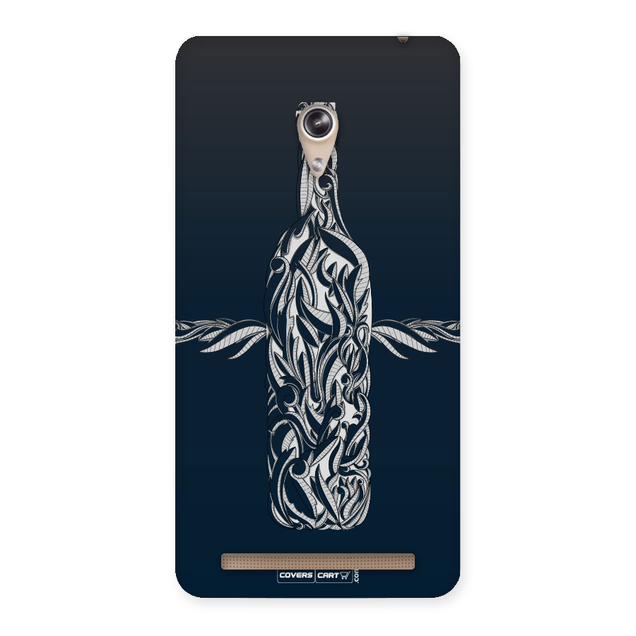 Creative Bottle Back Case for Zenfone 6