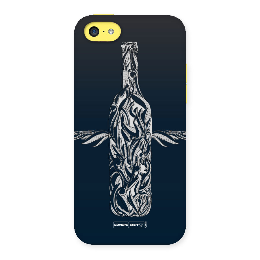 Creative Bottle Back Case for iPhone 5C