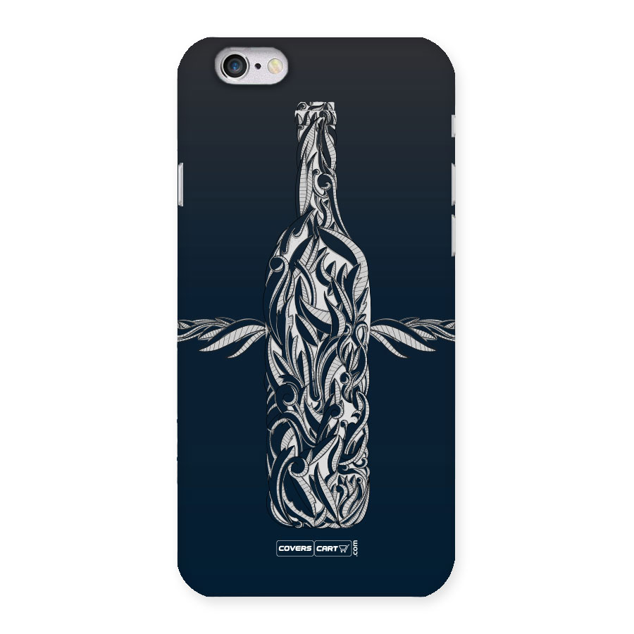 Creative Bottle Back Case for iPhone 6 6S