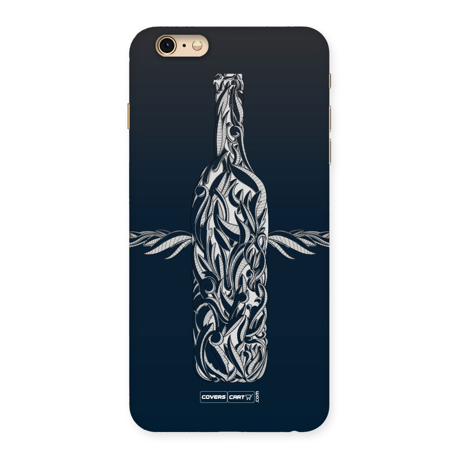 Creative Bottle Back Case for iPhone 6 Plus 6S Plus