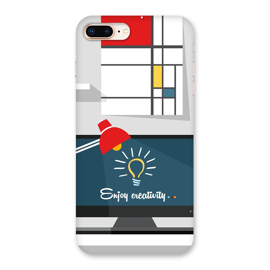 Creative Workspace Design Back Case for iPhone 8 Plus