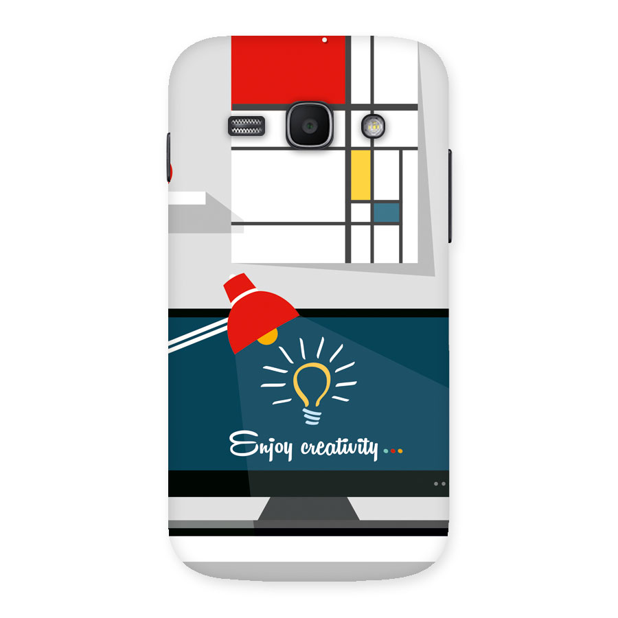 Creative Workspace Design Back Case for Galaxy Ace 3