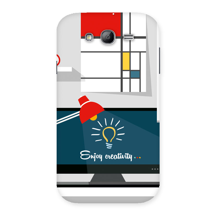Creative Workspace Design Back Case for Galaxy Grand