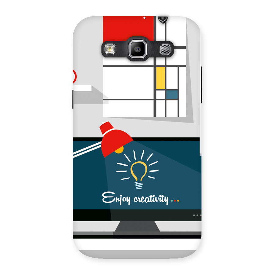 Creative Workspace Design Back Case for Galaxy Grand Quattro