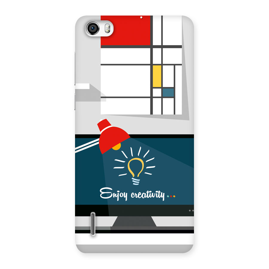 Creative Workspace Design Back Case for Honor 6