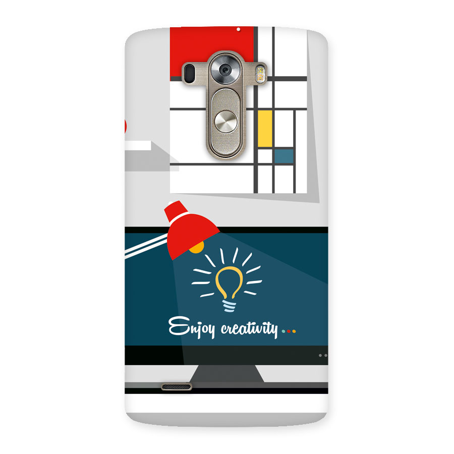 Creative Workspace Design Back Case for LG G3