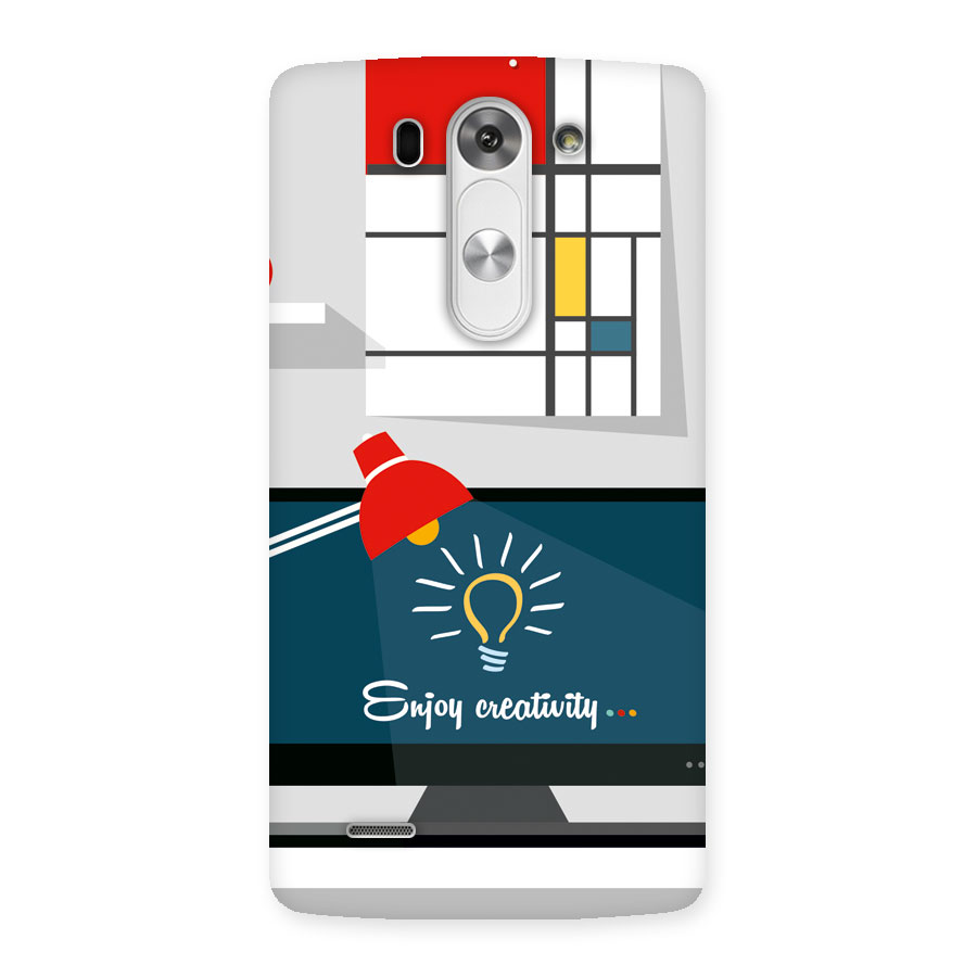 Creative Workspace Design Back Case for LG G3 Beat