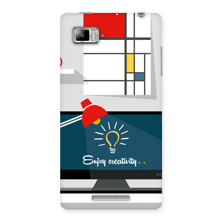 Creative Workspace Design Back Case for Lenovo Vibe Z K910