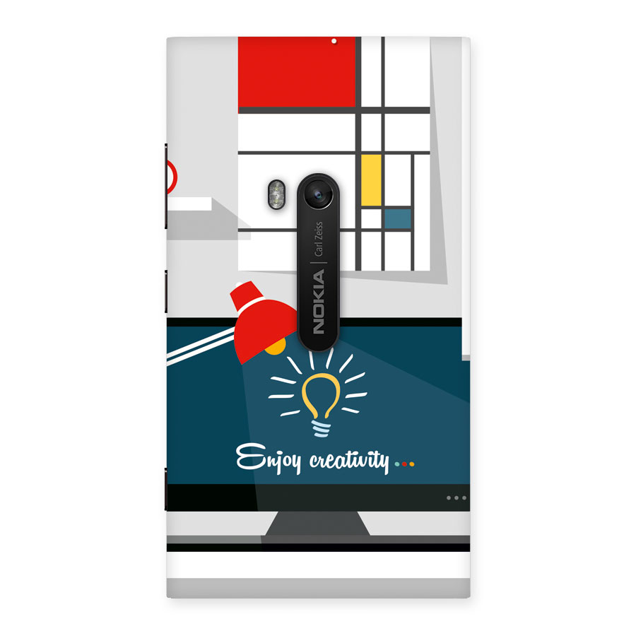 Creative Workspace Design Back Case for Lumia 920