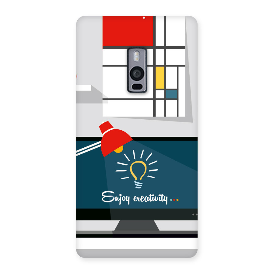 Creative Workspace Design Back Case for Oneplus Two