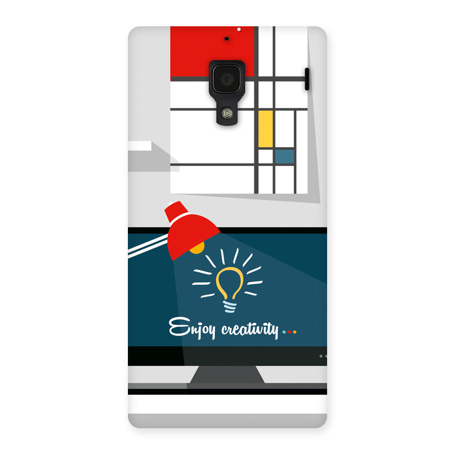 Creative Workspace Design Back Case for Redmi 1S