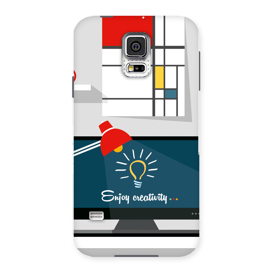 Creative Workspace Design Back Case for Samsung Galaxy S5