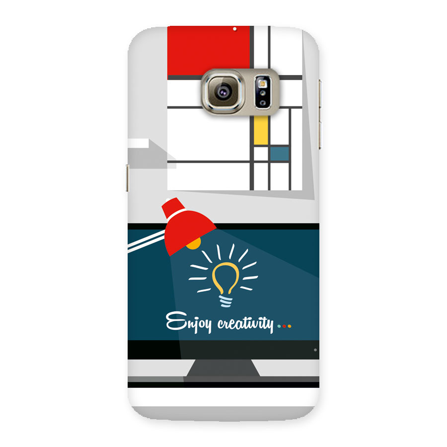 Creative Workspace Design Back Case for Samsung Galaxy S6 Edge Plus