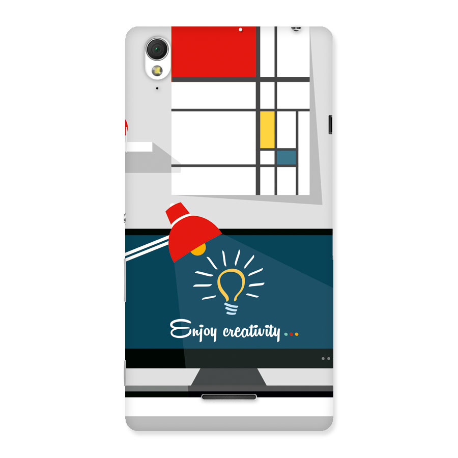 Creative Workspace Design Back Case for Sony Xperia T3