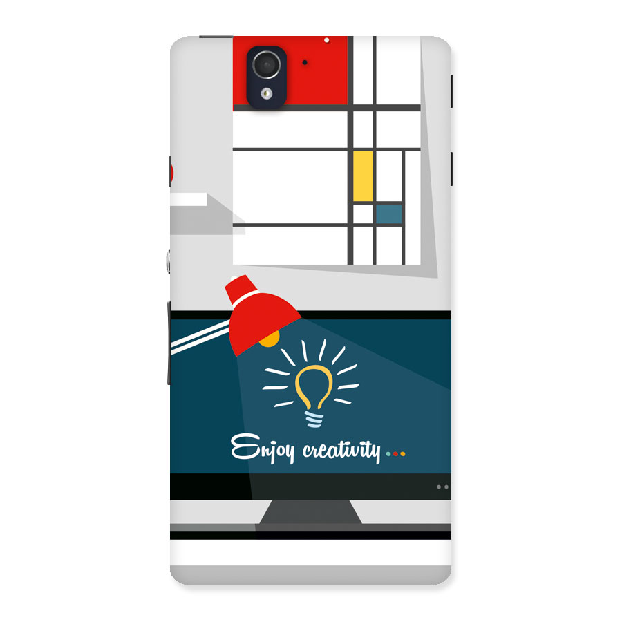 Creative Workspace Design Back Case for Sony Xperia Z