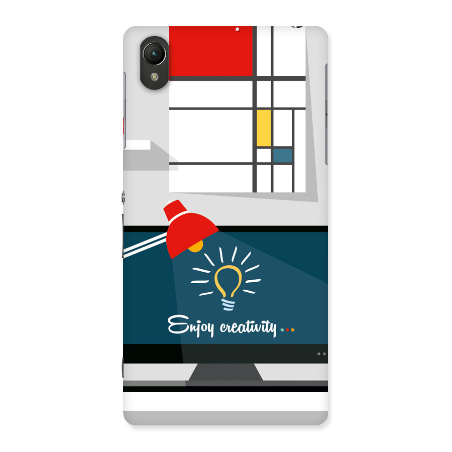 Creative Workspace Design Back Case for Sony Xperia Z2