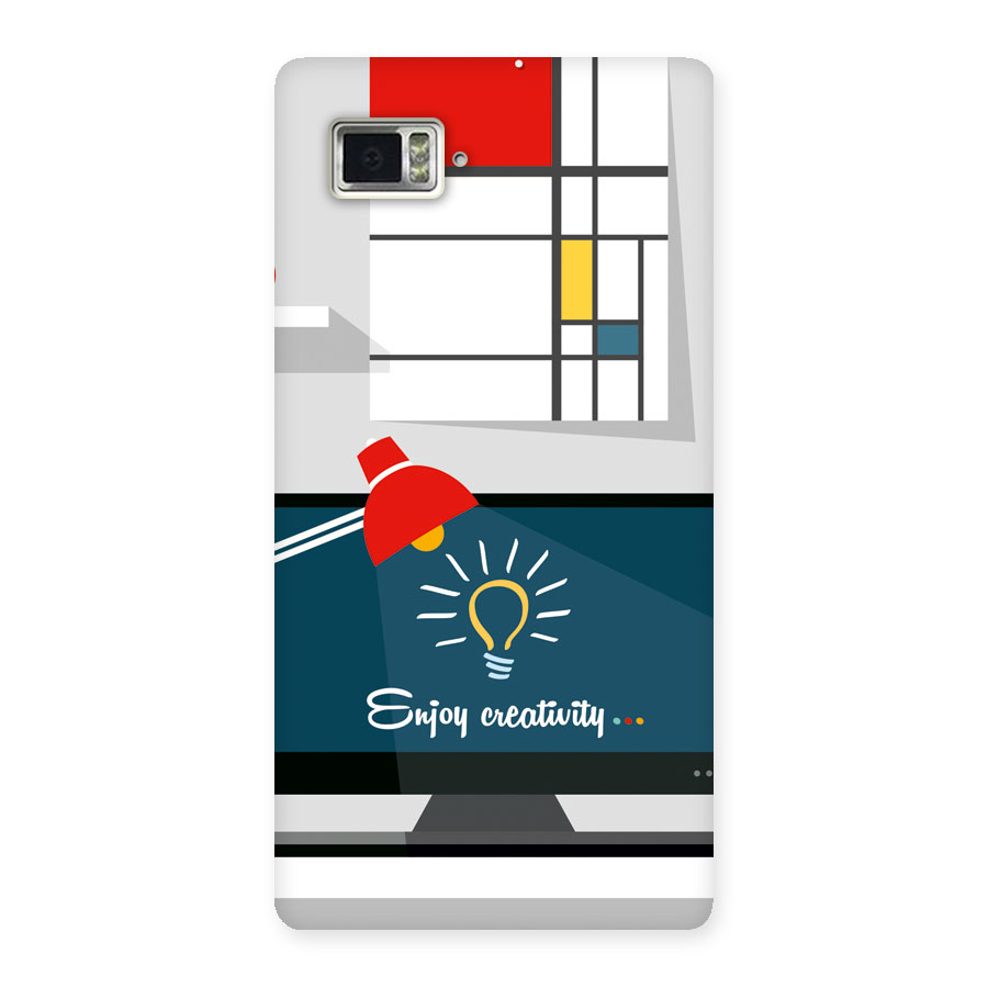 Creative Workspace Design Back Case for Vibe Z2 Pro K920
