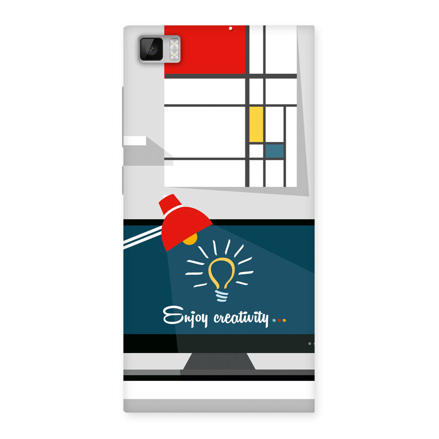 Creative Workspace Design Back Case for Xiaomi Mi3
