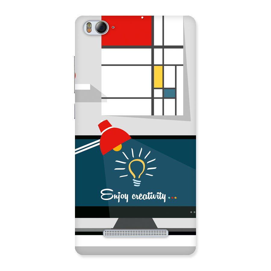 Creative Workspace Design Back Case for Xiaomi Mi4i
