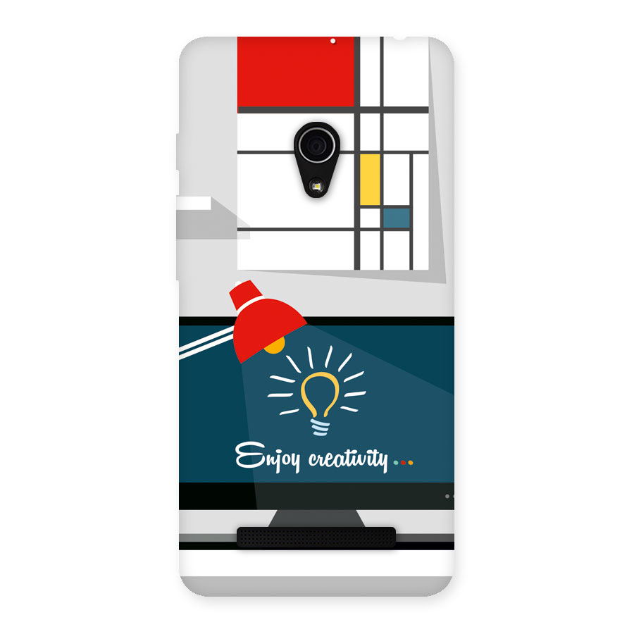 Creative Workspace Design Back Case for Zenfone 5