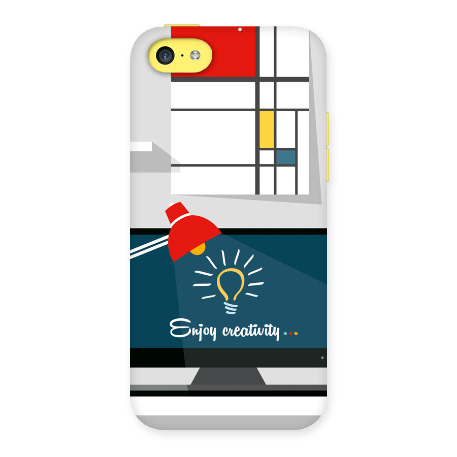Creative Workspace Design Back Case for iPhone 5C