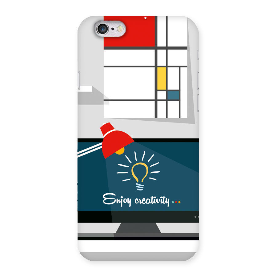 Creative Workspace Design Back Case for iPhone 6 6S