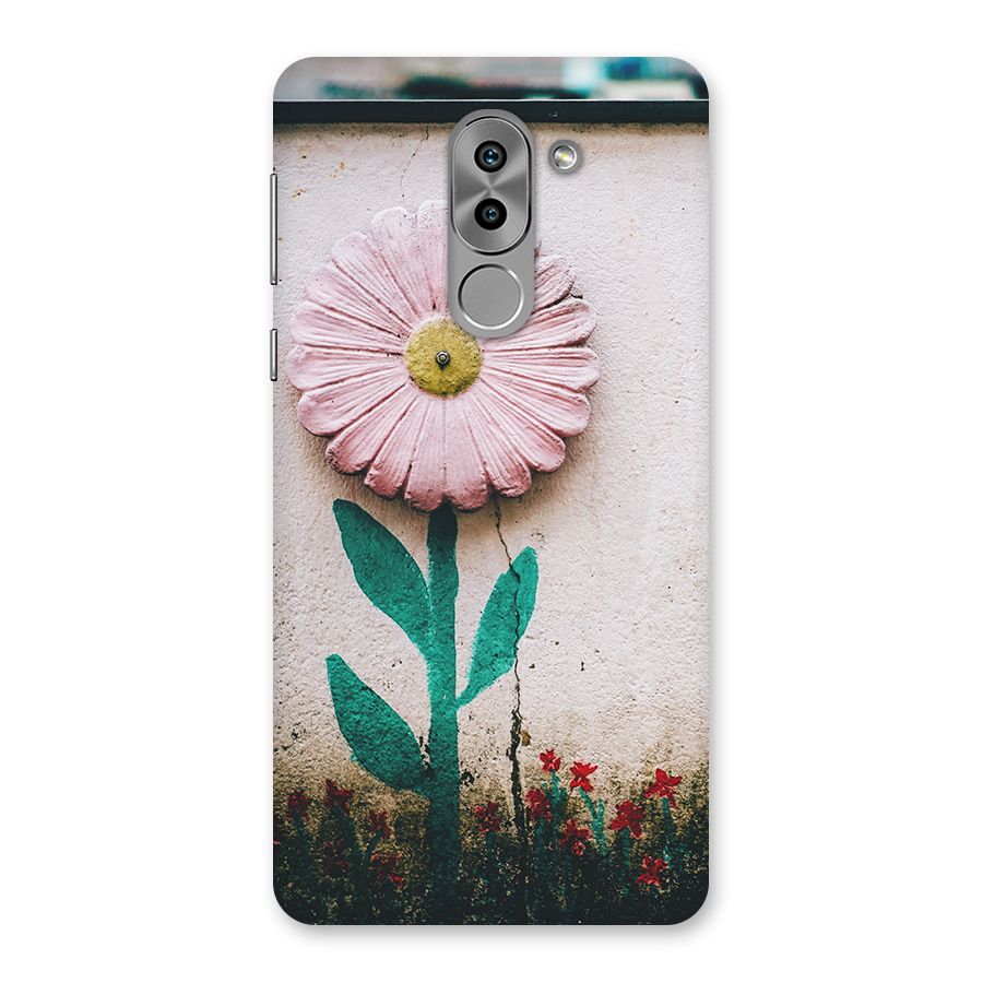 Creativity Flower Back Case for Honor 6X