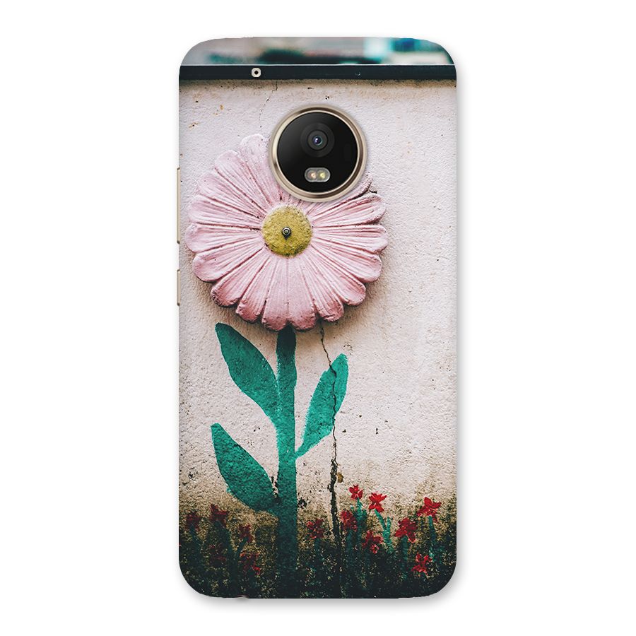 Creativity Flower Back Case for Moto G5 Plus
