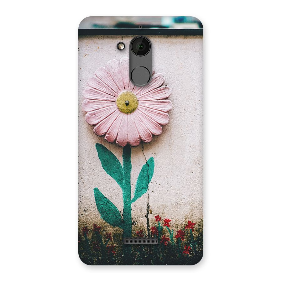 Creativity Flower Back Case for Coolpad Note 5