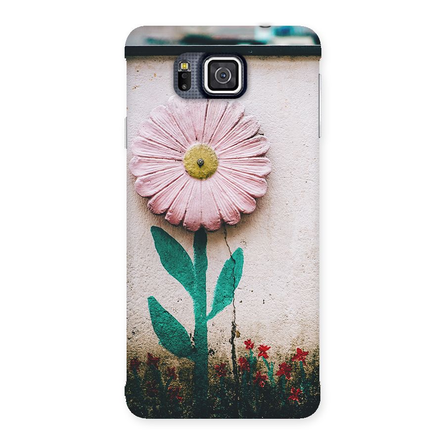 Creativity Flower Back Case for Galaxy Alpha