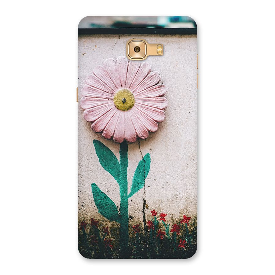 Creativity Flower Back Case for Galaxy C9 Pro