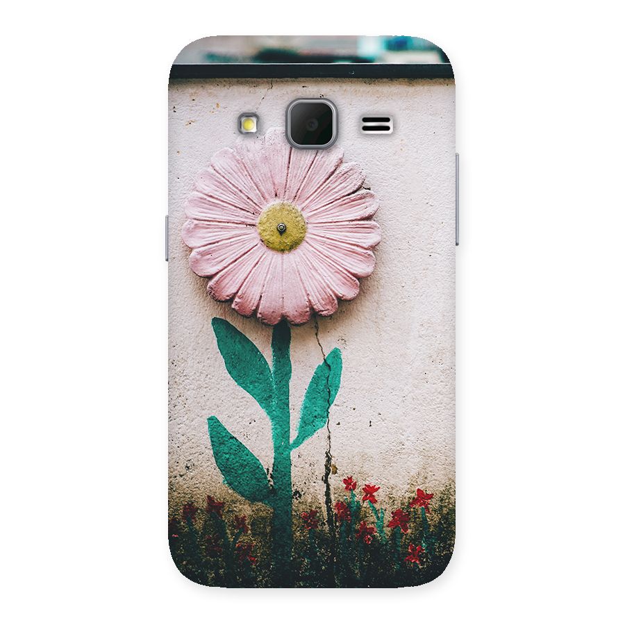 Creativity Flower Back Case for Galaxy Core Prime