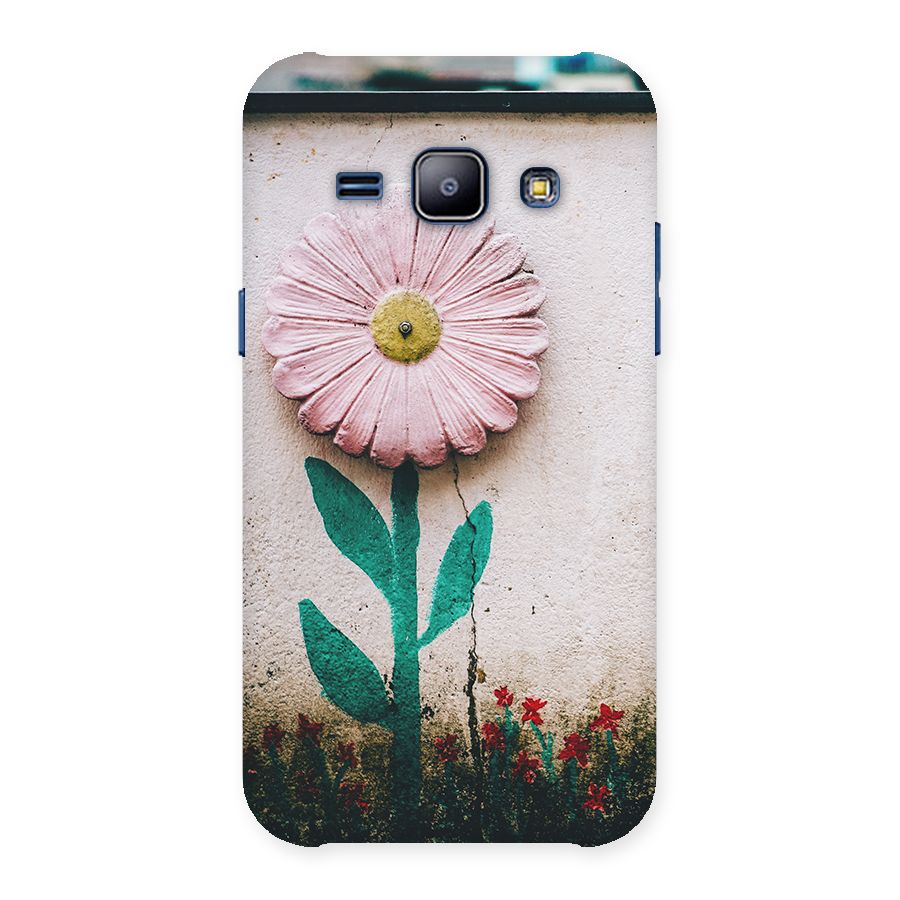 Creativity Flower Back Case for Galaxy J1