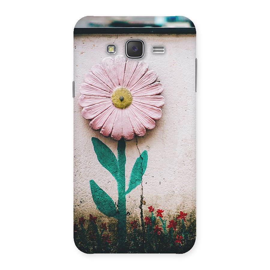 Creativity Flower Back Case for Galaxy J7