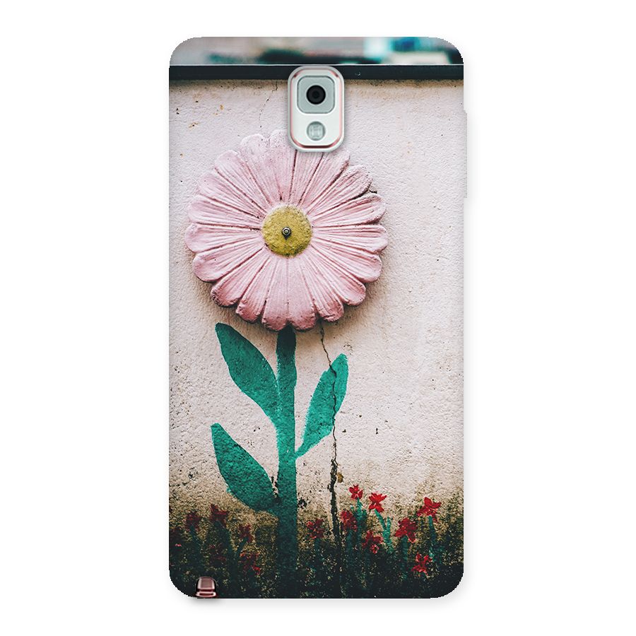 Creativity Flower Back Case for Galaxy Note 3
