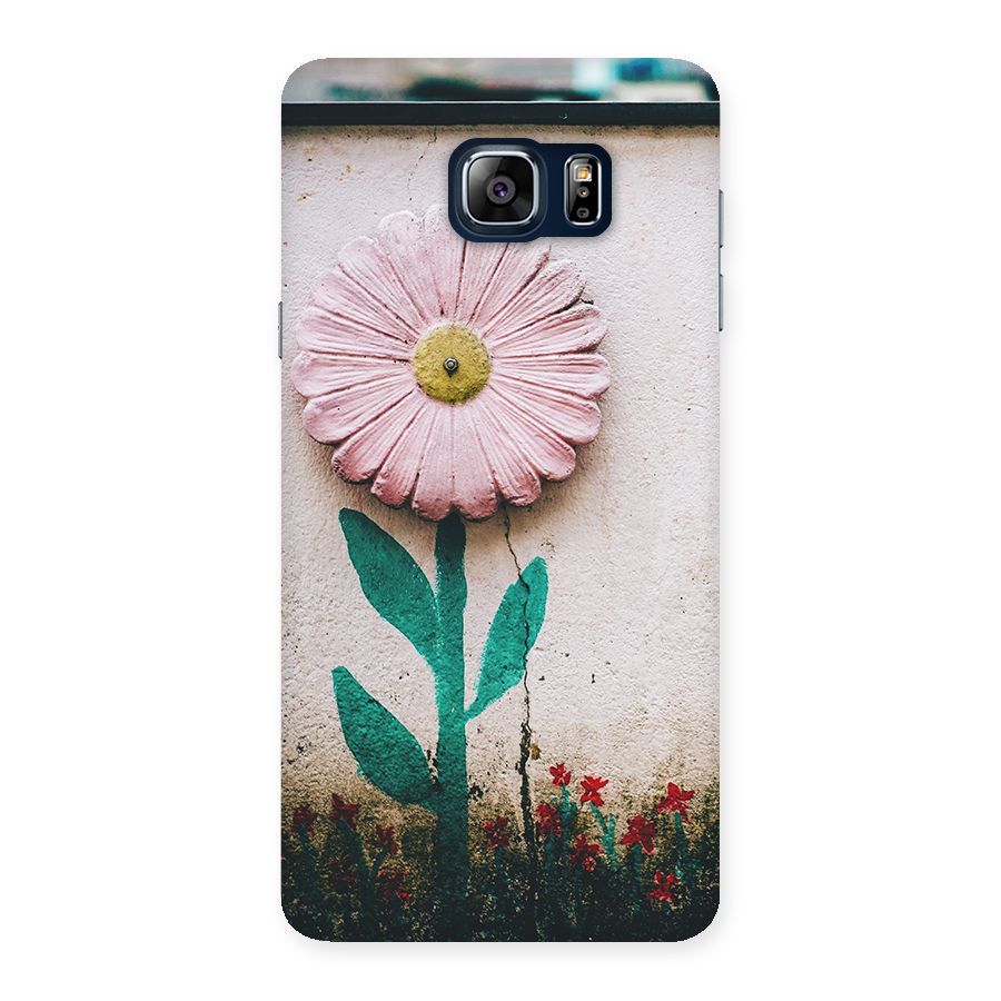 Creativity Flower Back Case for Galaxy Note 5