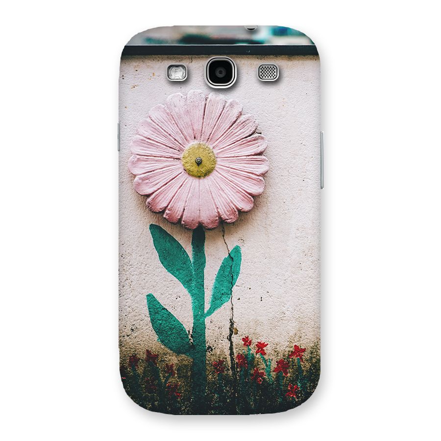 Creativity Flower Back Case for Galaxy S3