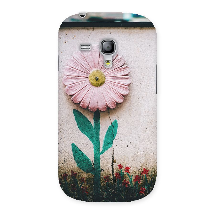 Creativity Flower Back Case for Galaxy S3 Mini