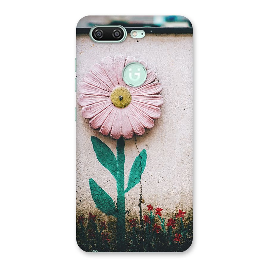 Creativity Flower Back Case for Gionee S10