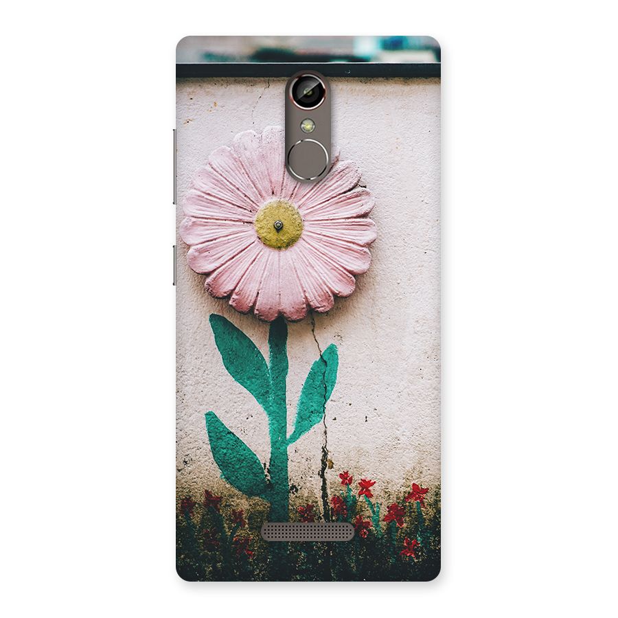 Creativity Flower Back Case for Gionee S6s